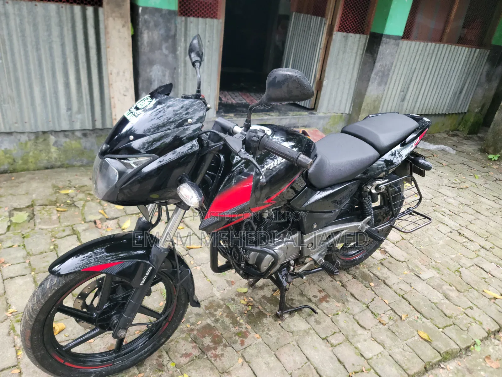 Bajaj Pulsar 150 2020 Black