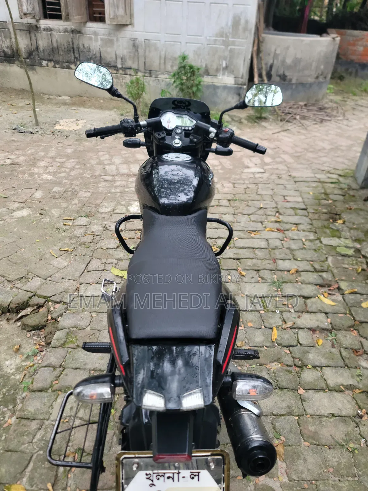 Bajaj Pulsar 150 2020 Black