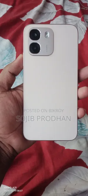 ওপ্পো এ৬ ৫জি ১২৮ জিবি সিলভার