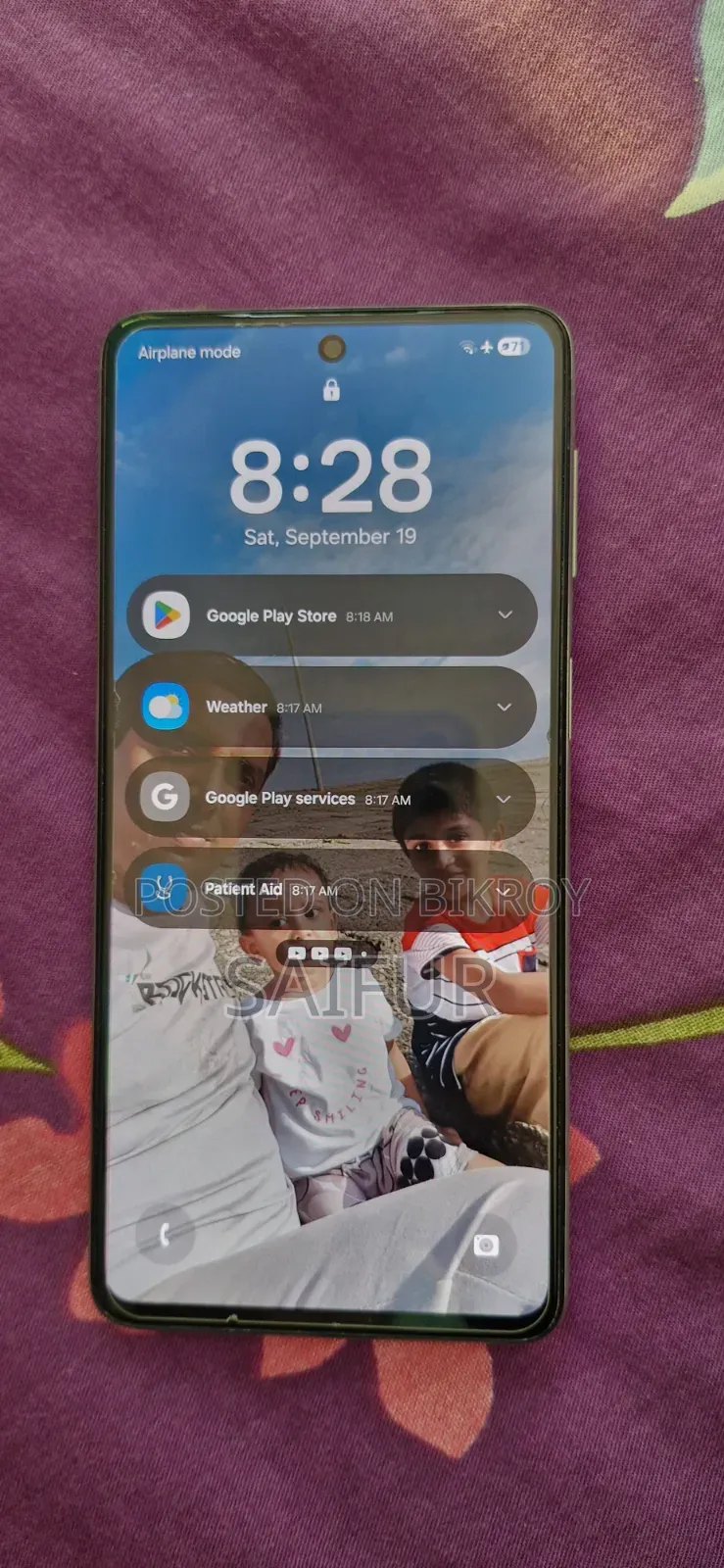 Samsung Galaxy Quantum 3 128 GB White