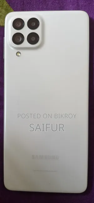 Samsung Galaxy Quantum 3 128 GB White
