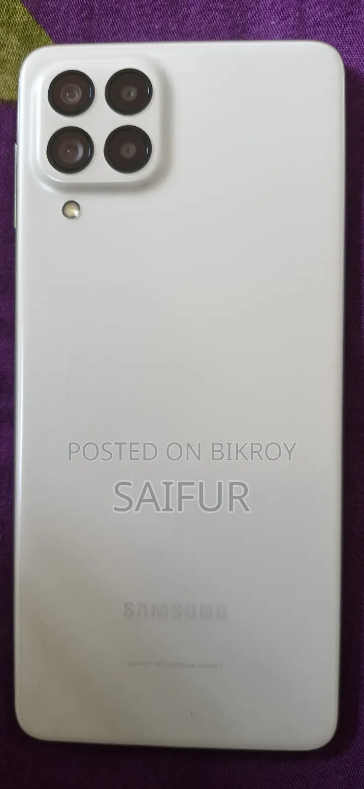 Samsung Galaxy Quantum 3 128 GB White