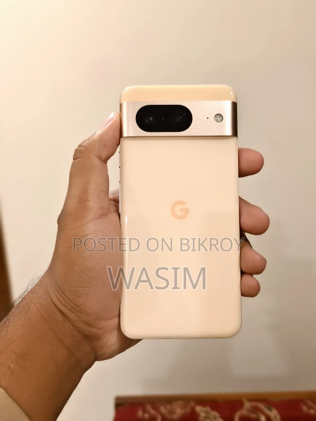 Google Pixel 8 128 GB Rose Gold