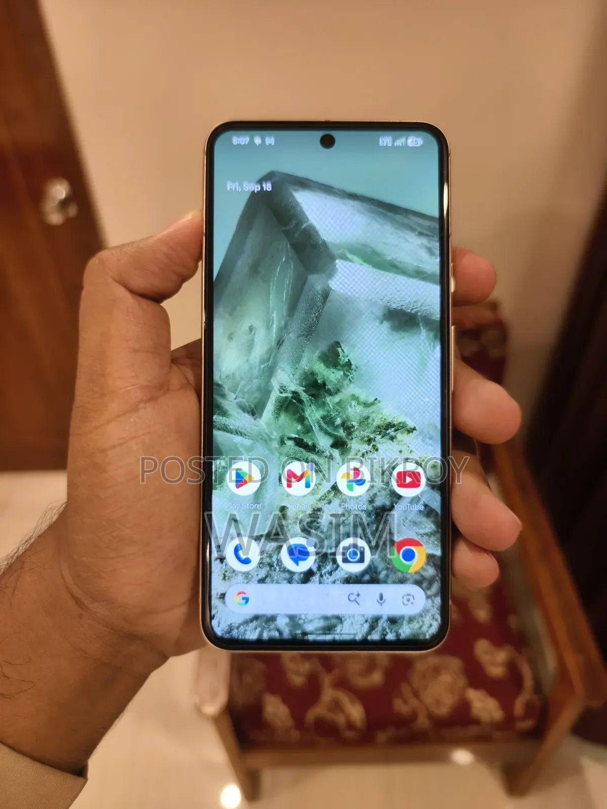 Google Pixel 8 128 GB Rose Gold