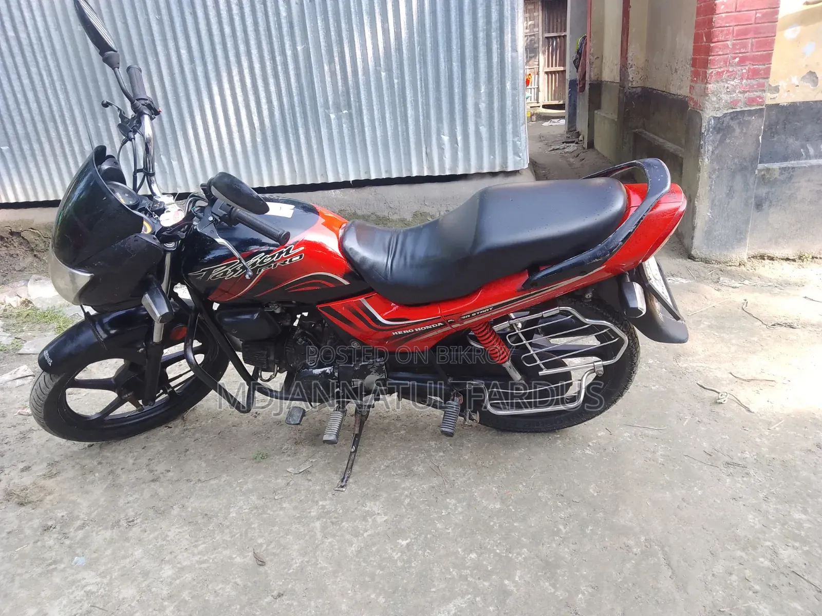 Hero Passion Pro 2011 Black