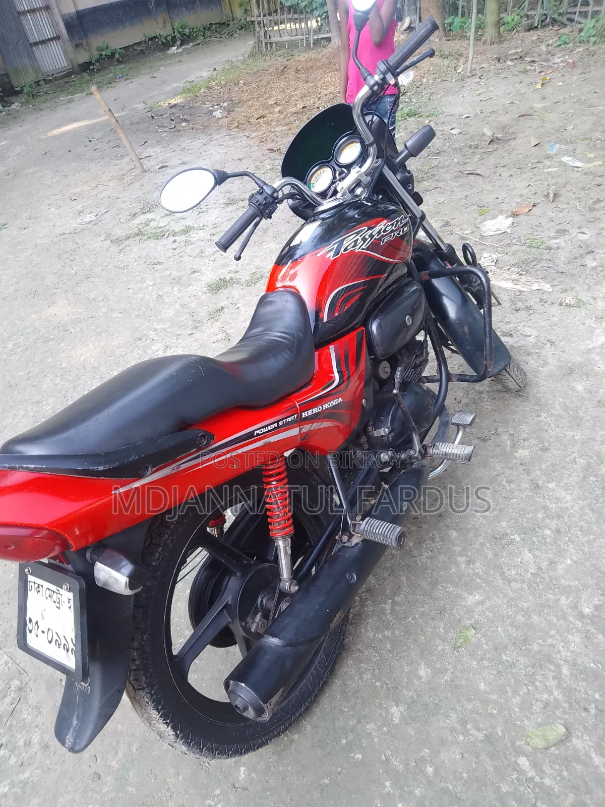 Hero Passion Pro 2011 Black
