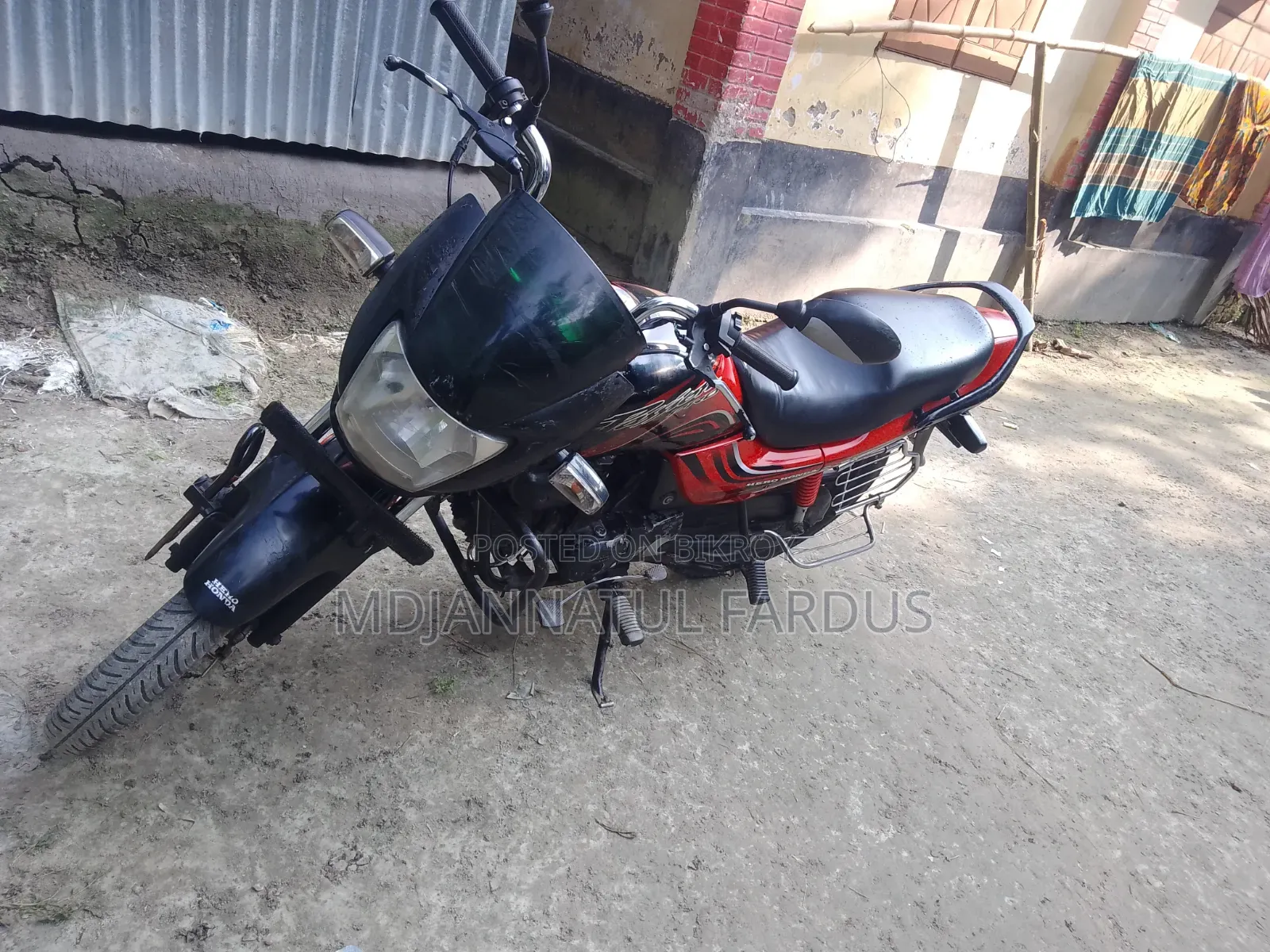 Hero Passion Pro 2011 Black