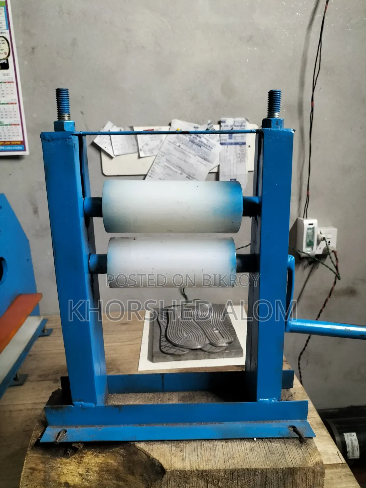 ফুল সেট জুতার ম্যানুয়াল ইন্ডিয়ান লিভার মেশিন।