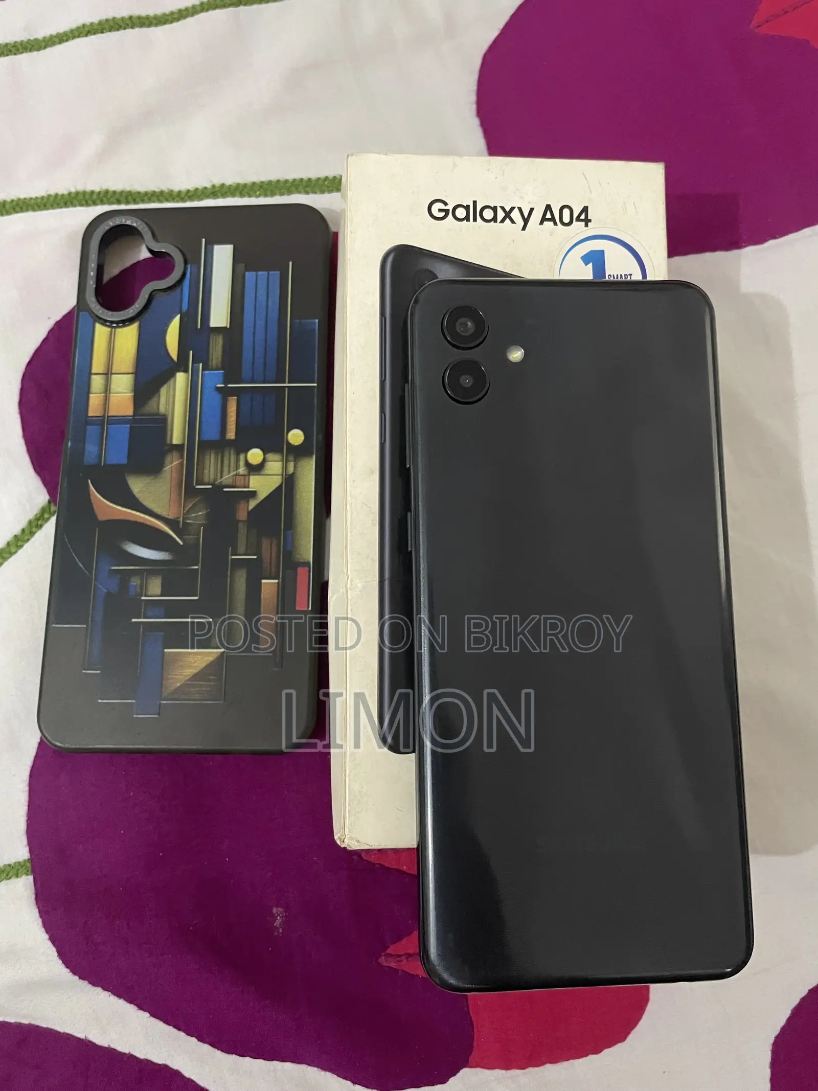Samsung Galaxy A04 32 GB Black