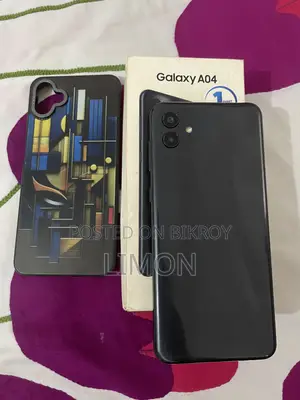 Samsung Galaxy A04 32 GB Black