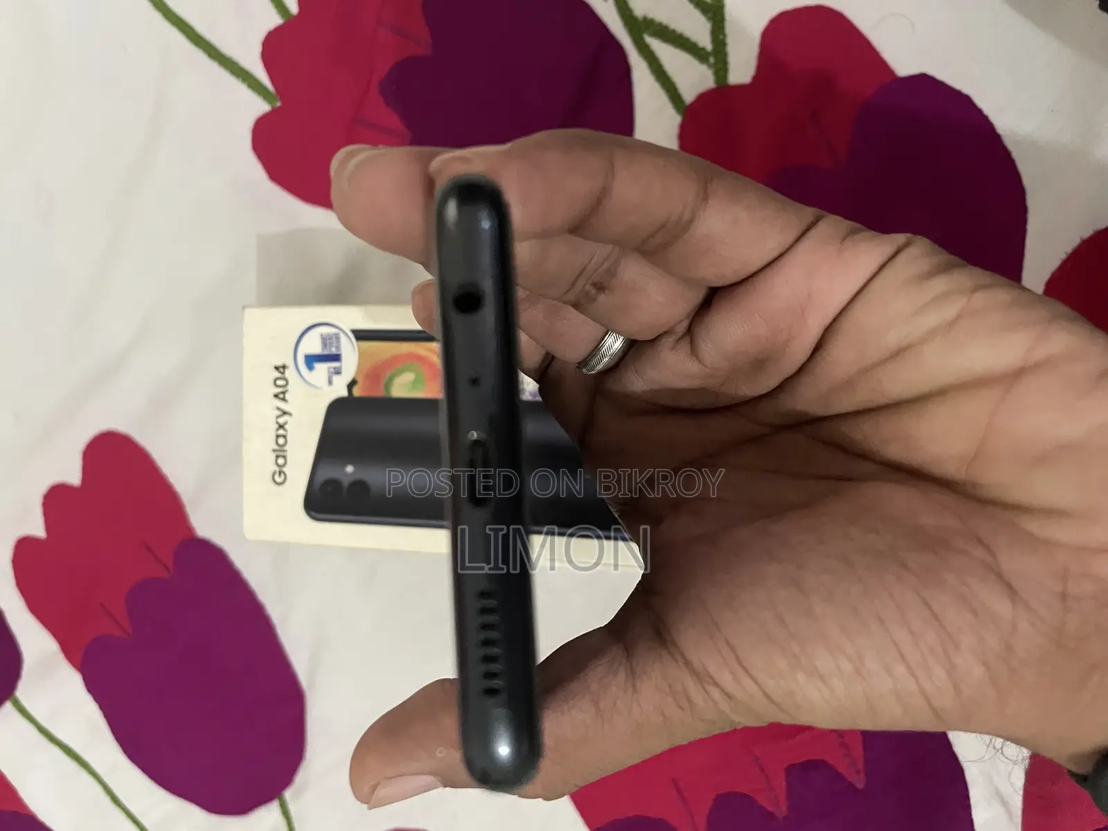 Samsung Galaxy A04 32 GB Black