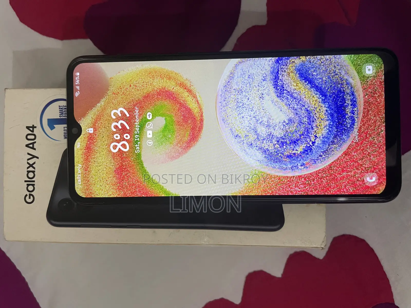 Samsung Galaxy A04 32 GB Black