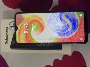 Samsung Galaxy A04 32 GB Black
