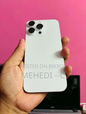 Apple iPhone 15 Pro Max 256 GB White