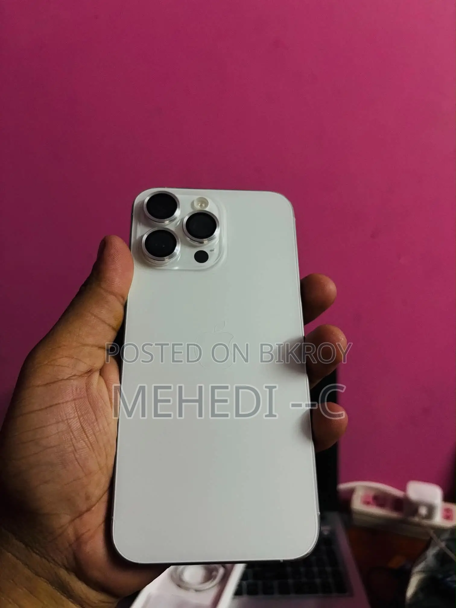 Apple iPhone 15 Pro Max 256 GB White