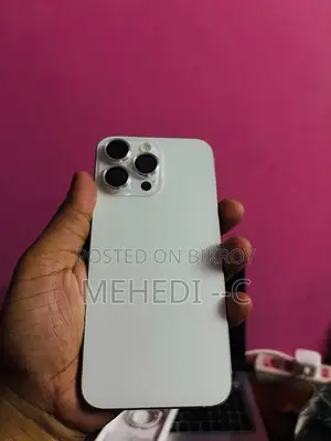 Apple iPhone 15 Pro Max 256 GB White