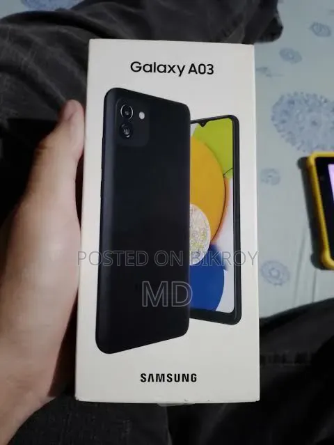 Samsung Galaxy A03 64 GB Black