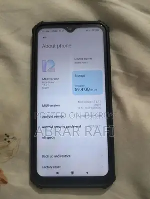 Xiaomi Redmi Note 7 64 GB Blue
