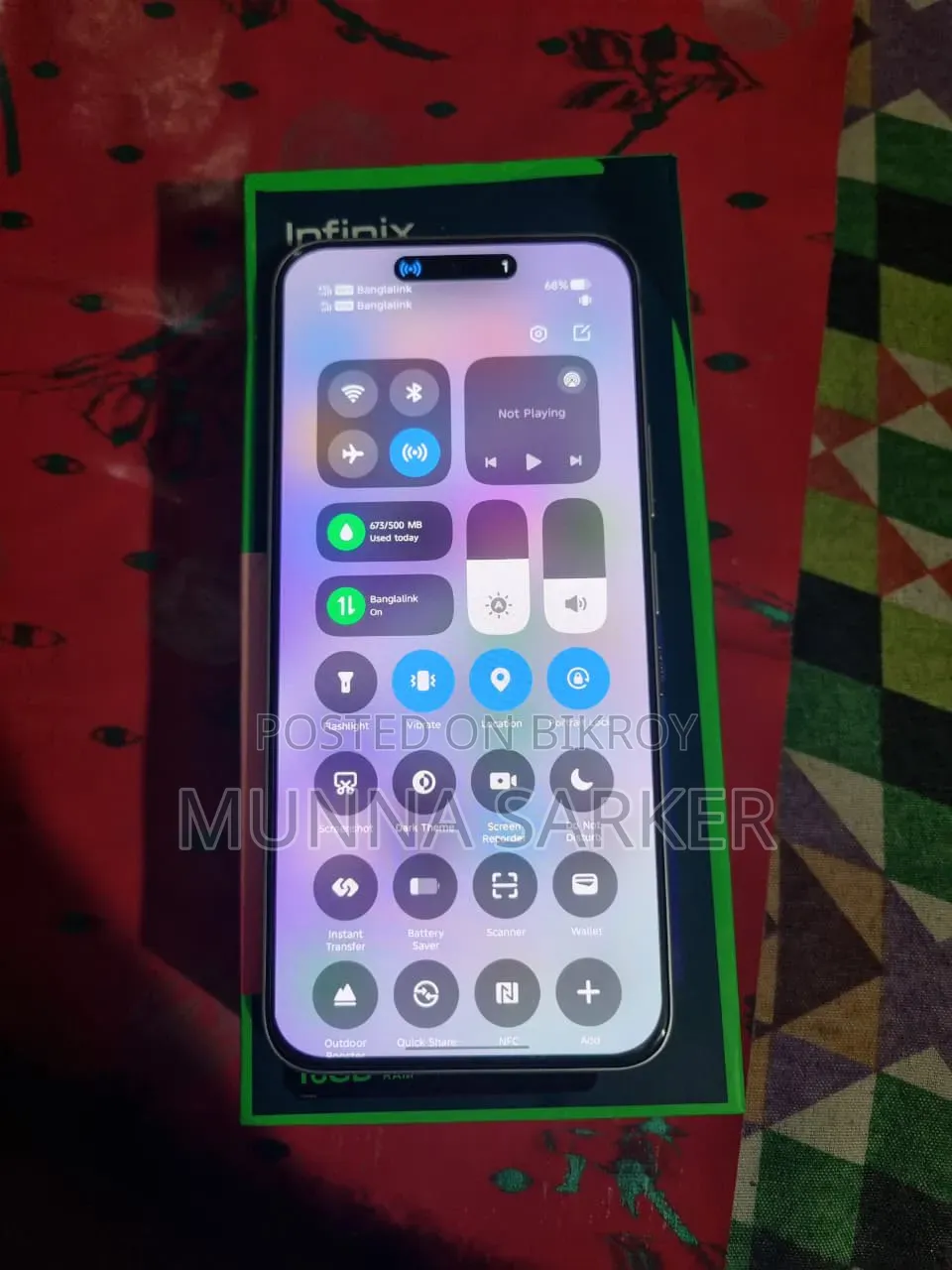 Infinix Hot 60 Pro 128 GB White