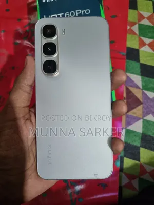 Infinix Hot 60 Pro 128 GB White