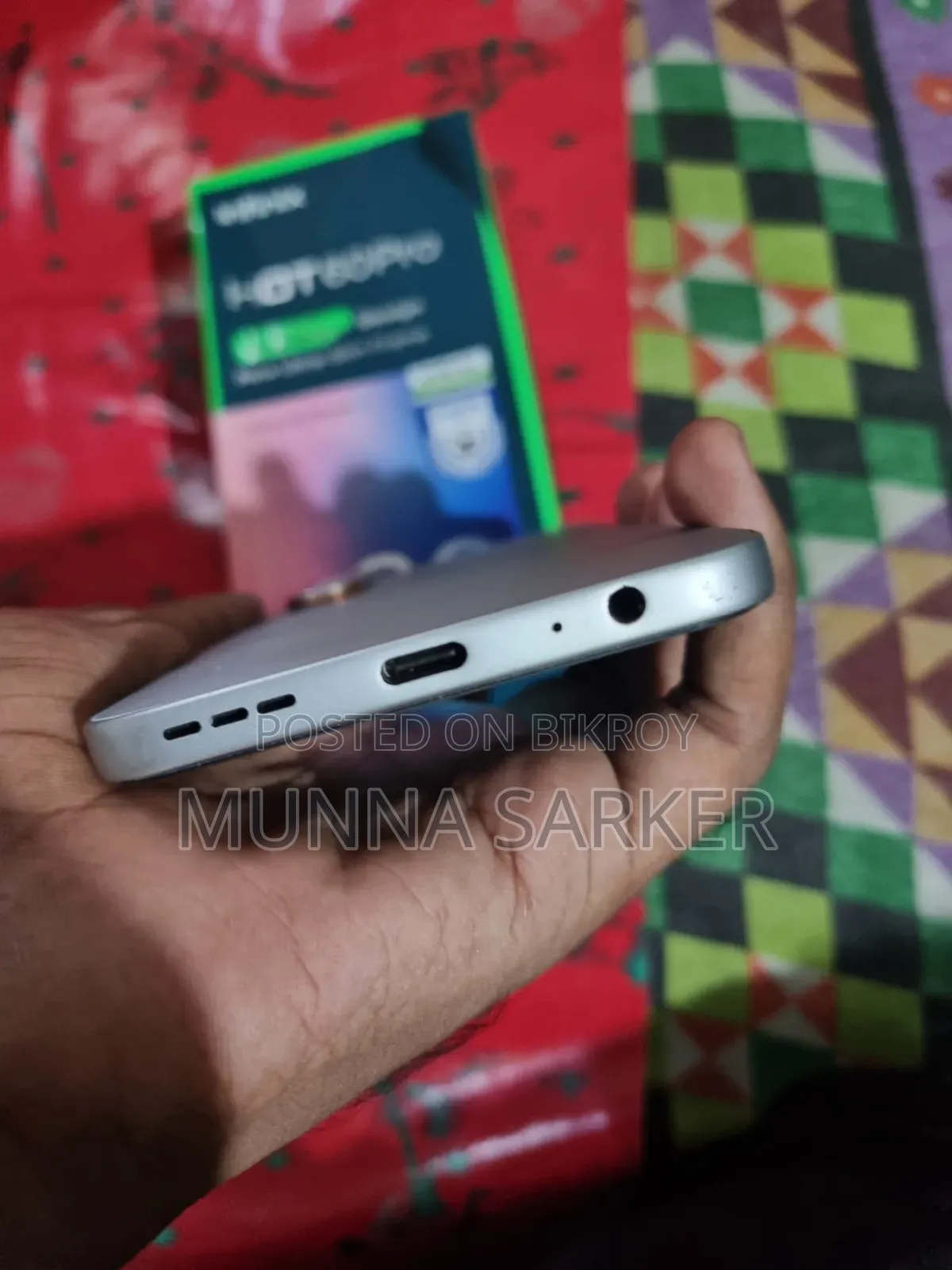 Infinix Hot 60 Pro 128 GB White