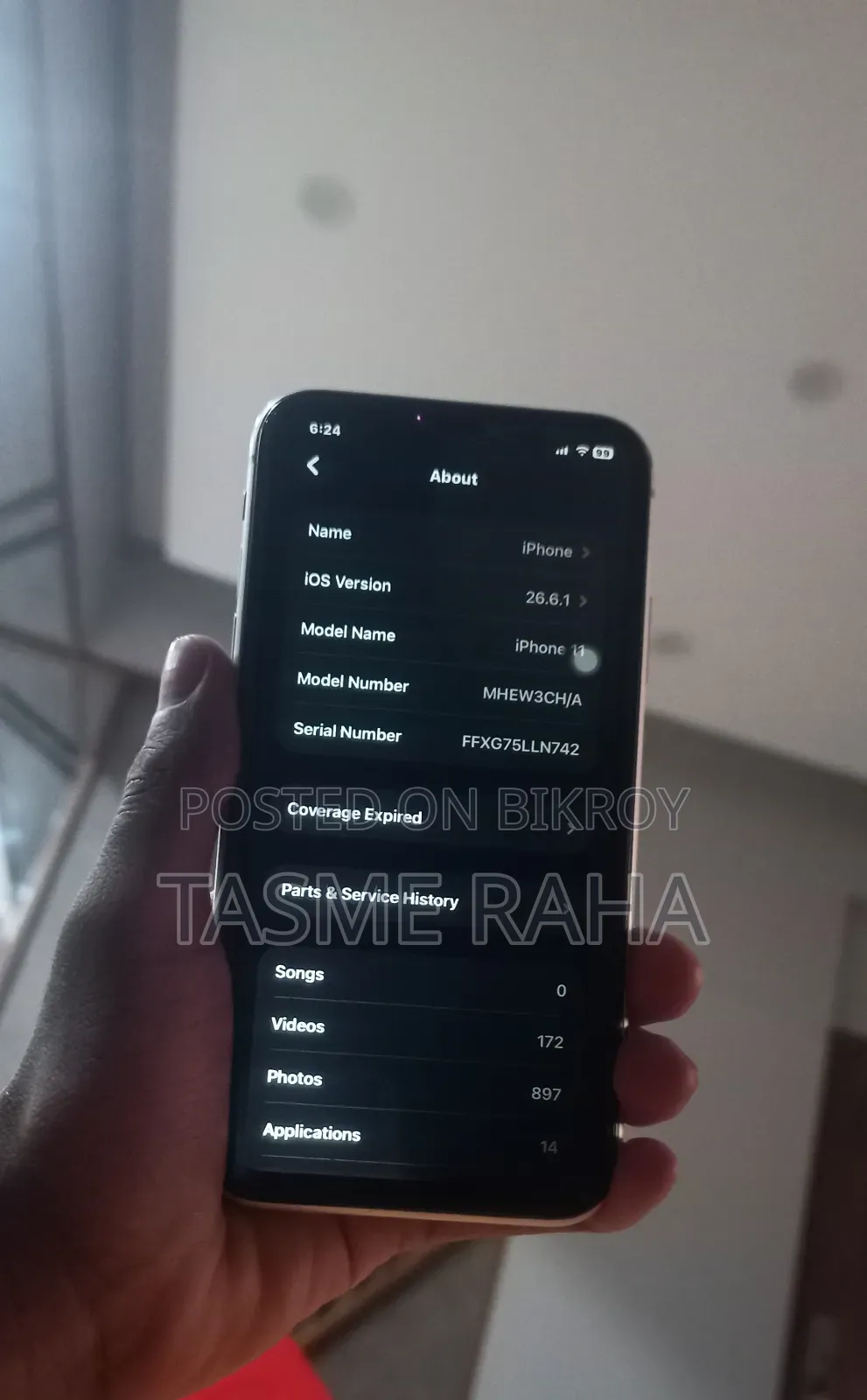 Apple iPhone 11 128 GB White