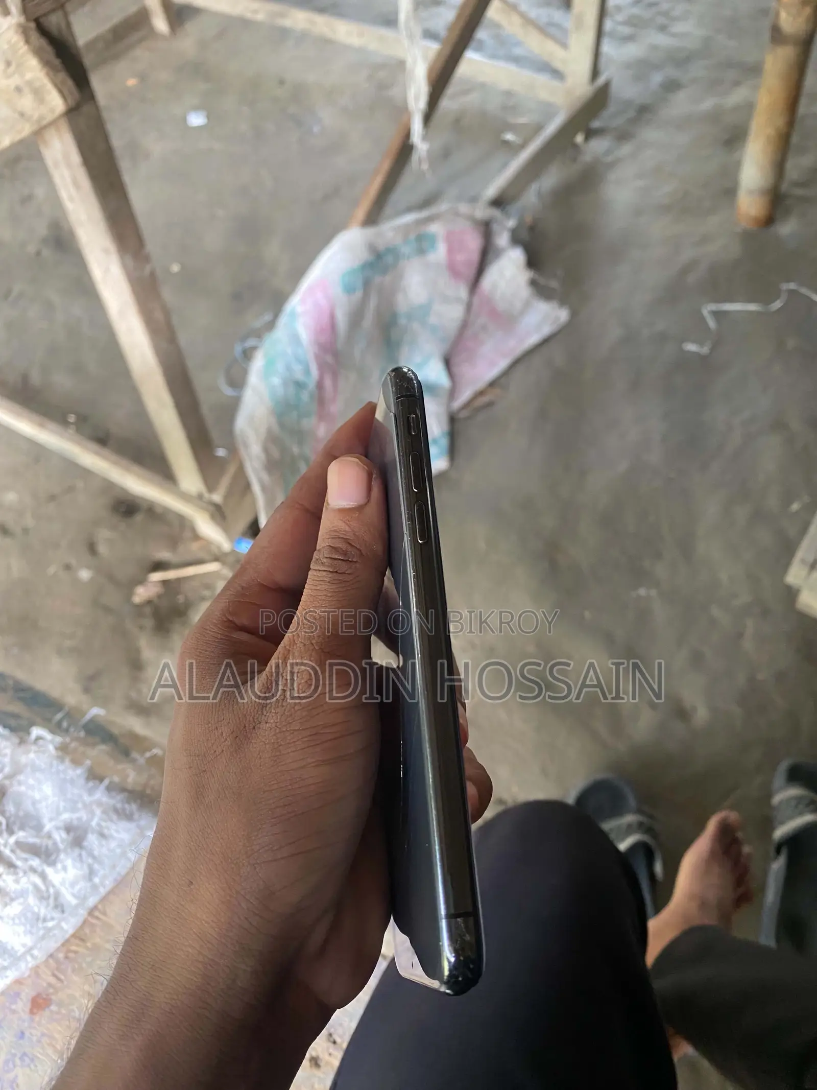 অ্যাপল আইফোন এক্স ২৫৬ জিবি ব্ল্যাক