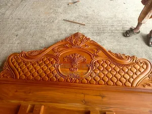 Complete Shari Mahogany Wood Box Bed