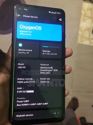 OnePlus 9R 256 GB Black