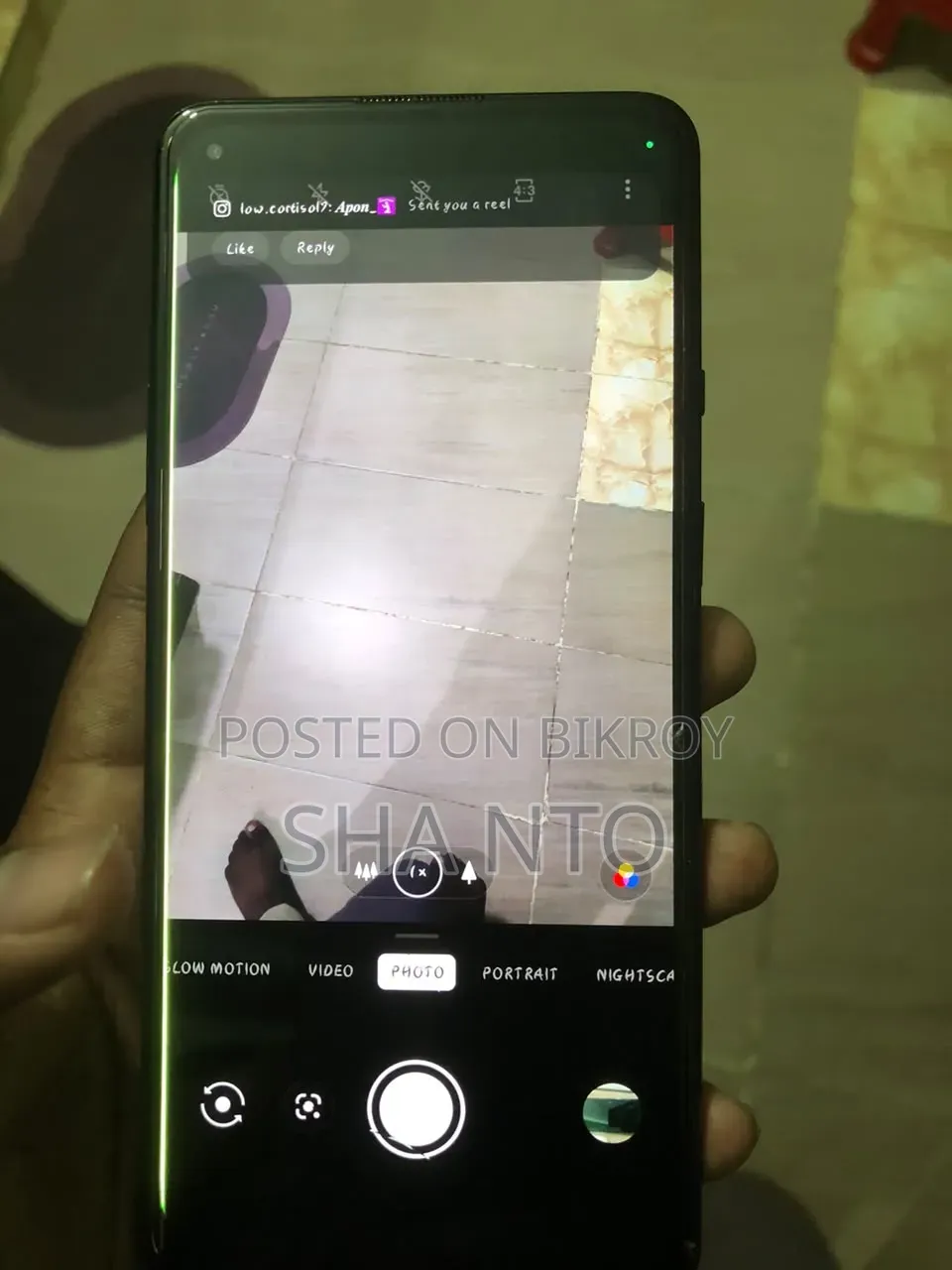 OnePlus 9R 256 GB Black