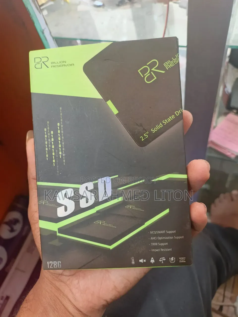 Gigabyte GB-BKi3HA-7100 4GB Qualcomm Snapdragon X Elite SSD 500GB