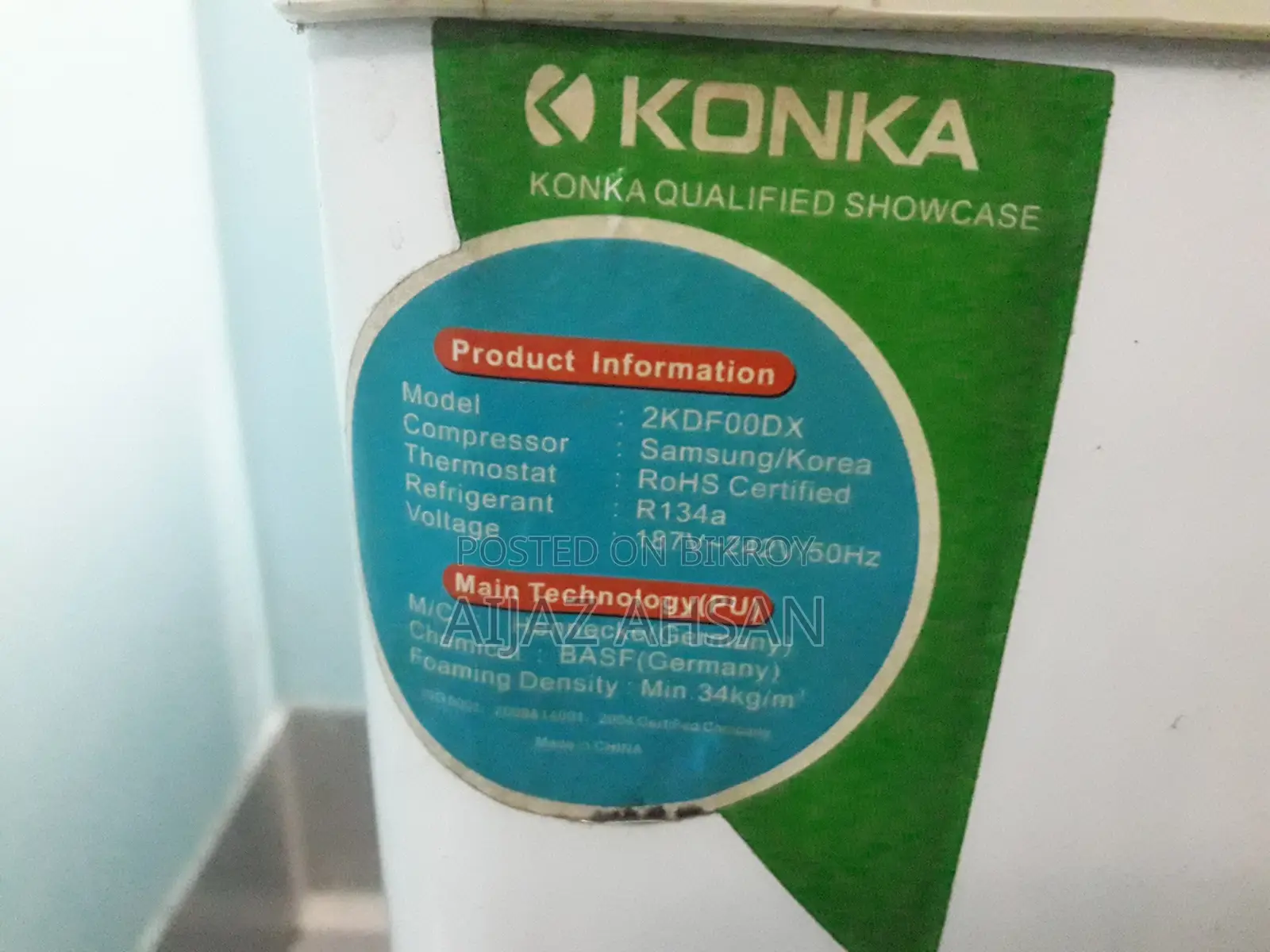 Deep Freezer