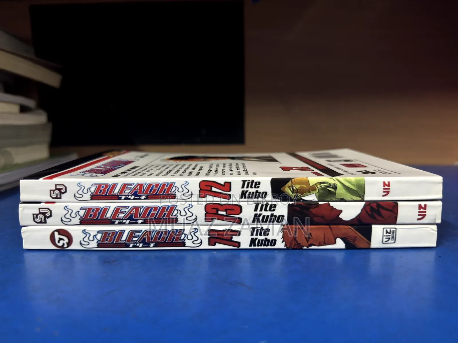 Bleach Manga Volumes 72-74
