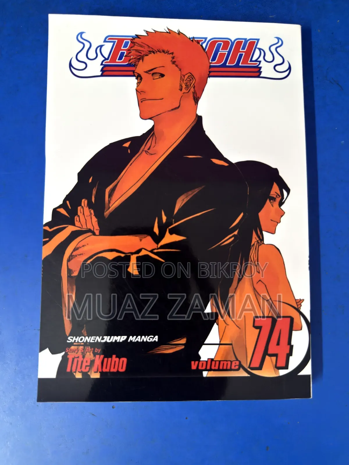 Bleach Manga Volumes 72-74