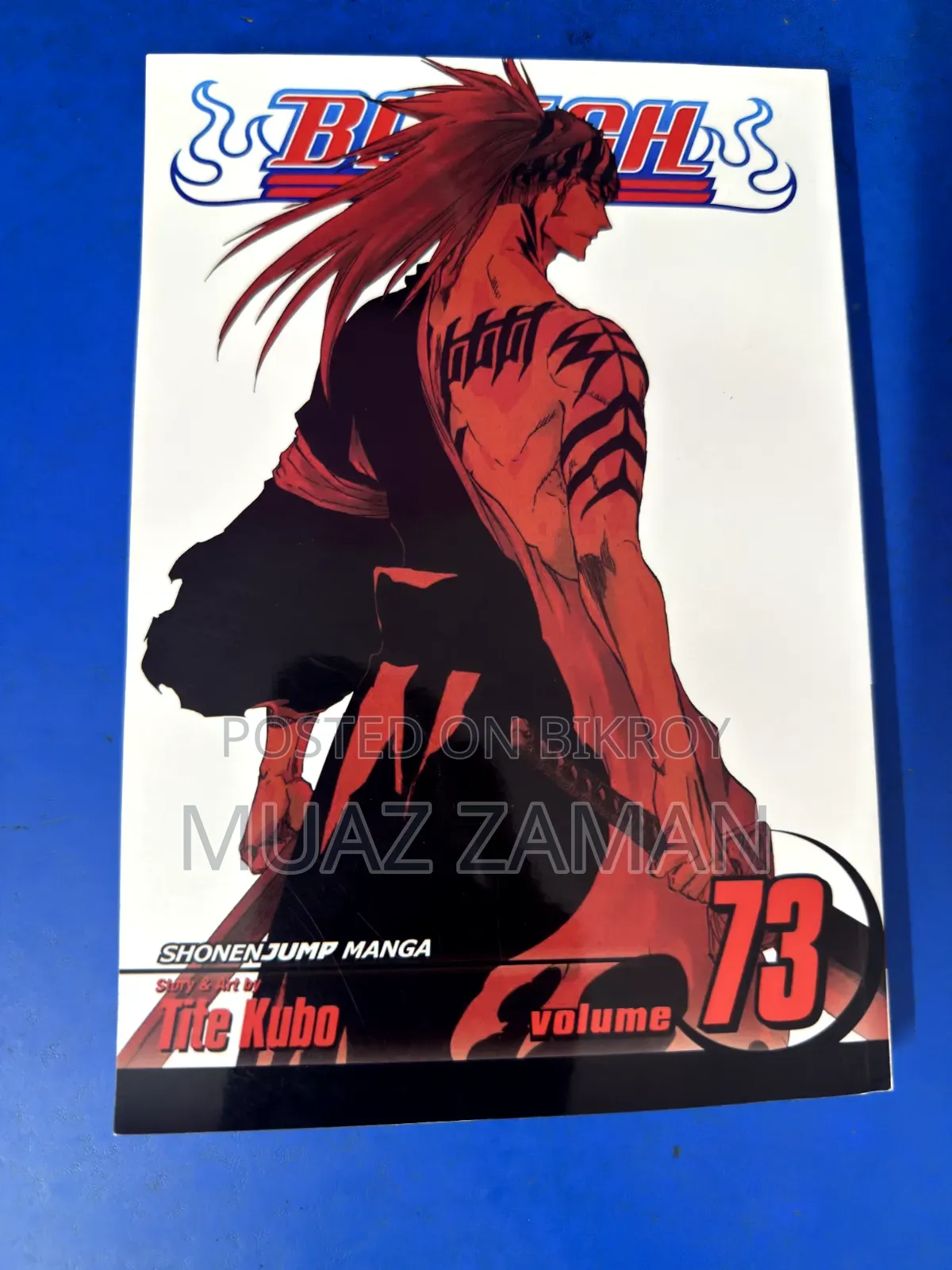 Bleach Manga Volumes 72-74