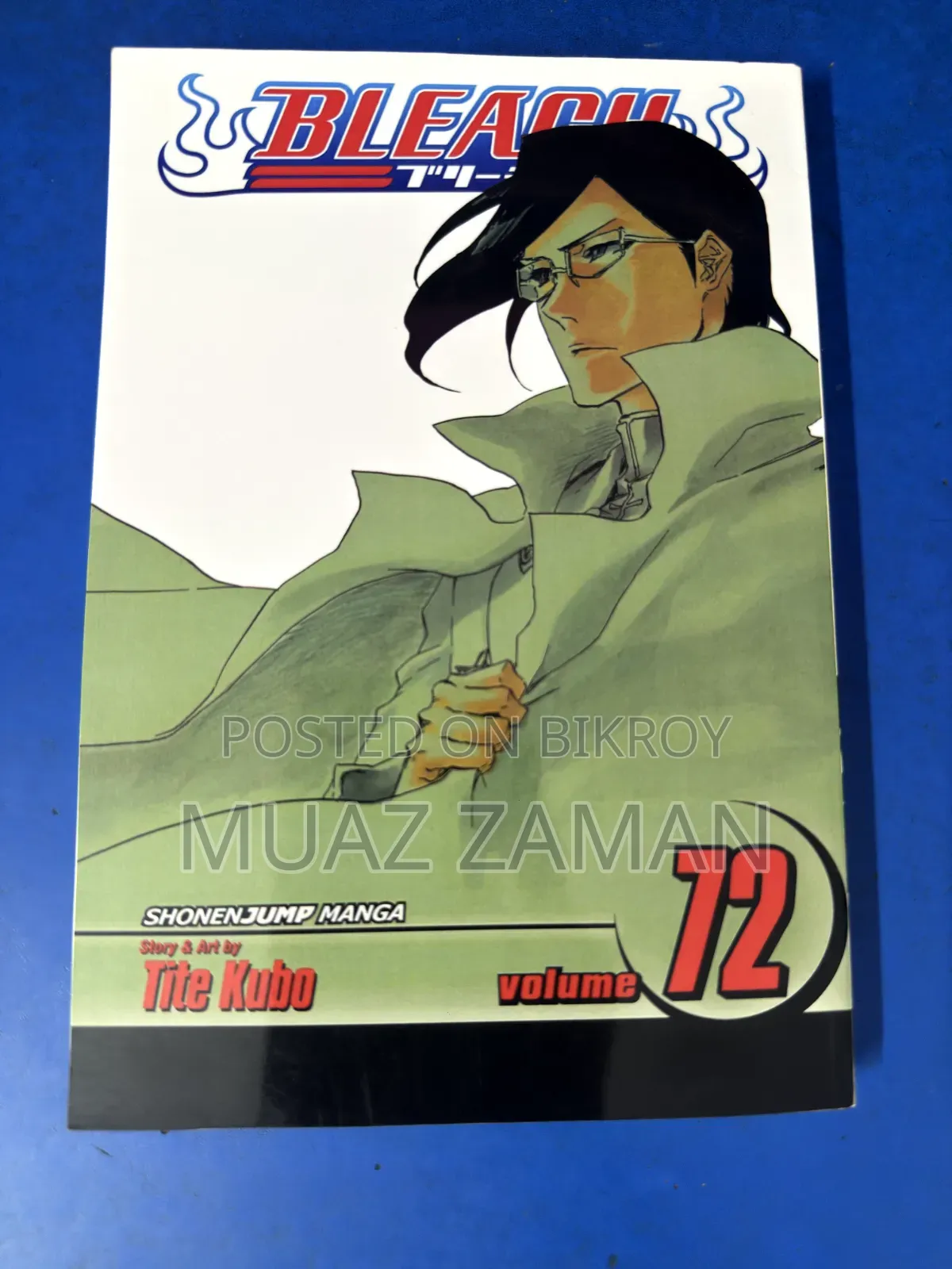 Bleach Manga Volumes 72-74