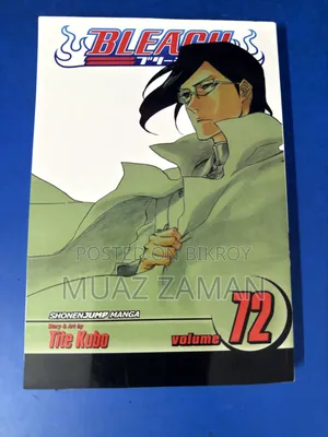 Bleach Manga Volumes 72-74