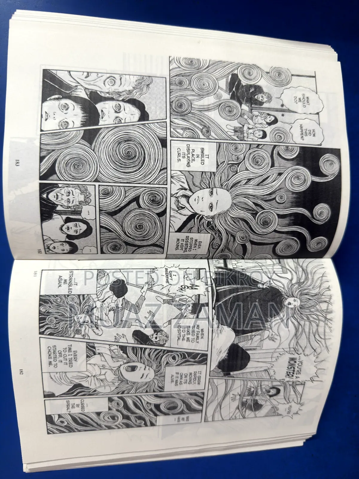Uzumaki Manga