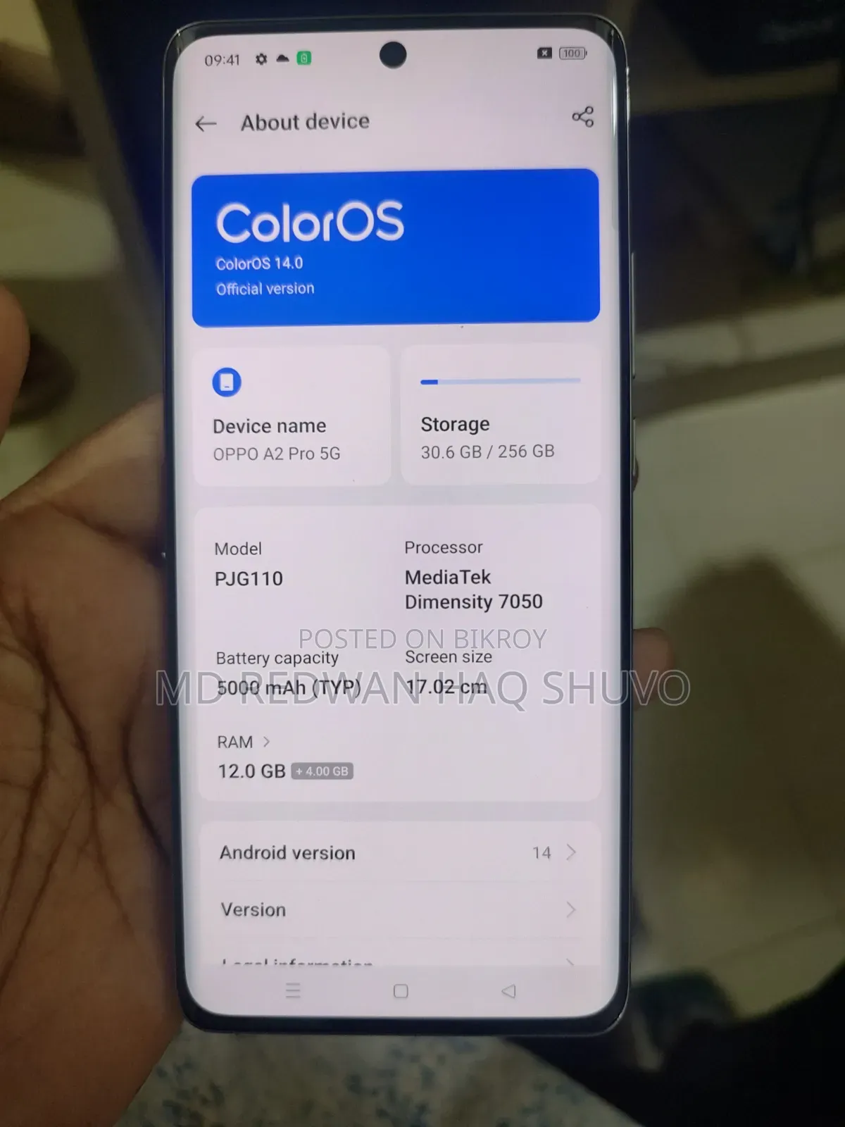 Oppo A2 Pro 256 GB
