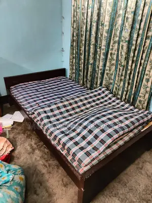 Segun Wood Single Bed | Used