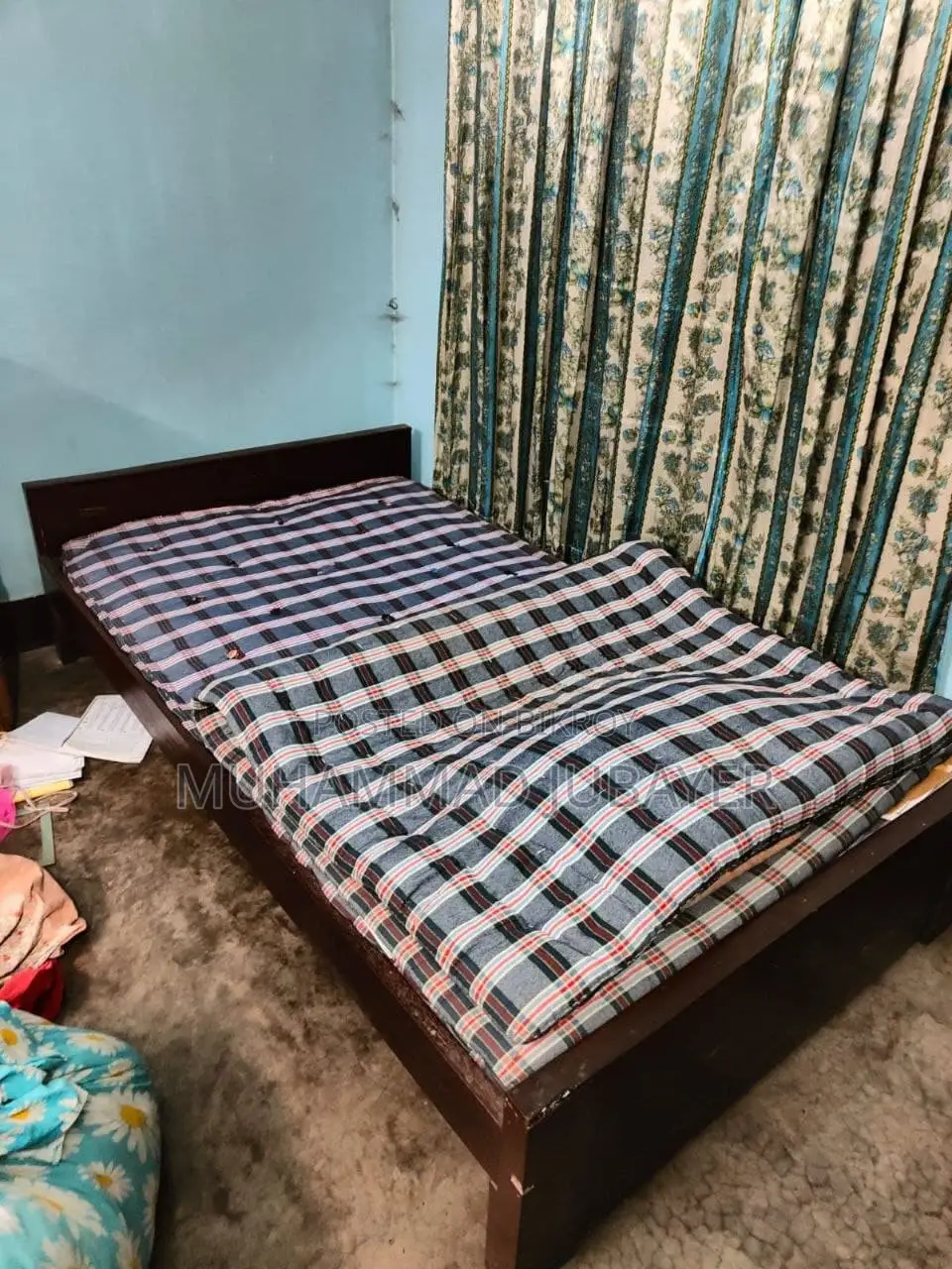 Segun Wood Single Bed | Used