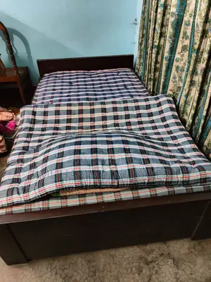 Segun Wood Single Bed | Used