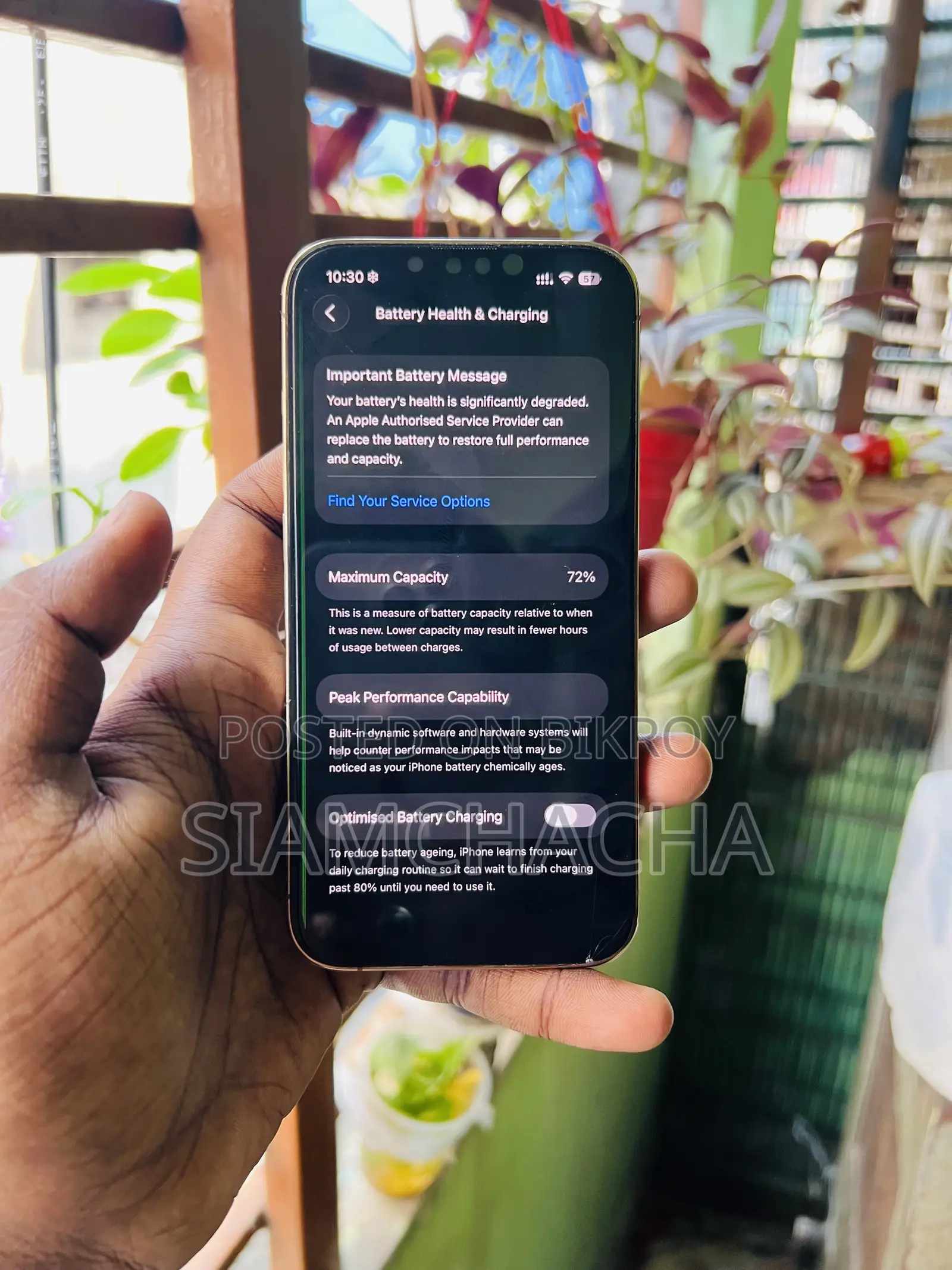 Apple iPhone 13 Pro 128 GB Gold