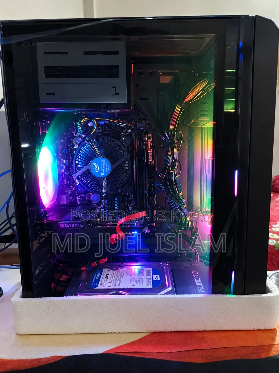 Desktop Computer 4GB Intel Core i3 SSD 512GB