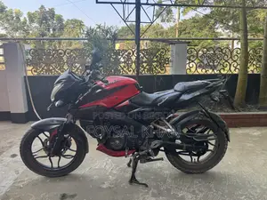 বাজাজ পালসার এনএস ১৬০ ২০১৮ লাল