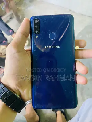 স্যামসাং গ্যালাক্সি এ২০এস ৩২ জিবি নীল