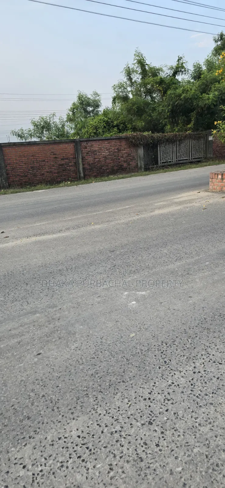 Purbachal Upashahar Sector-3, Job Holder Category 7.5 Katha Corner Plot for Sale