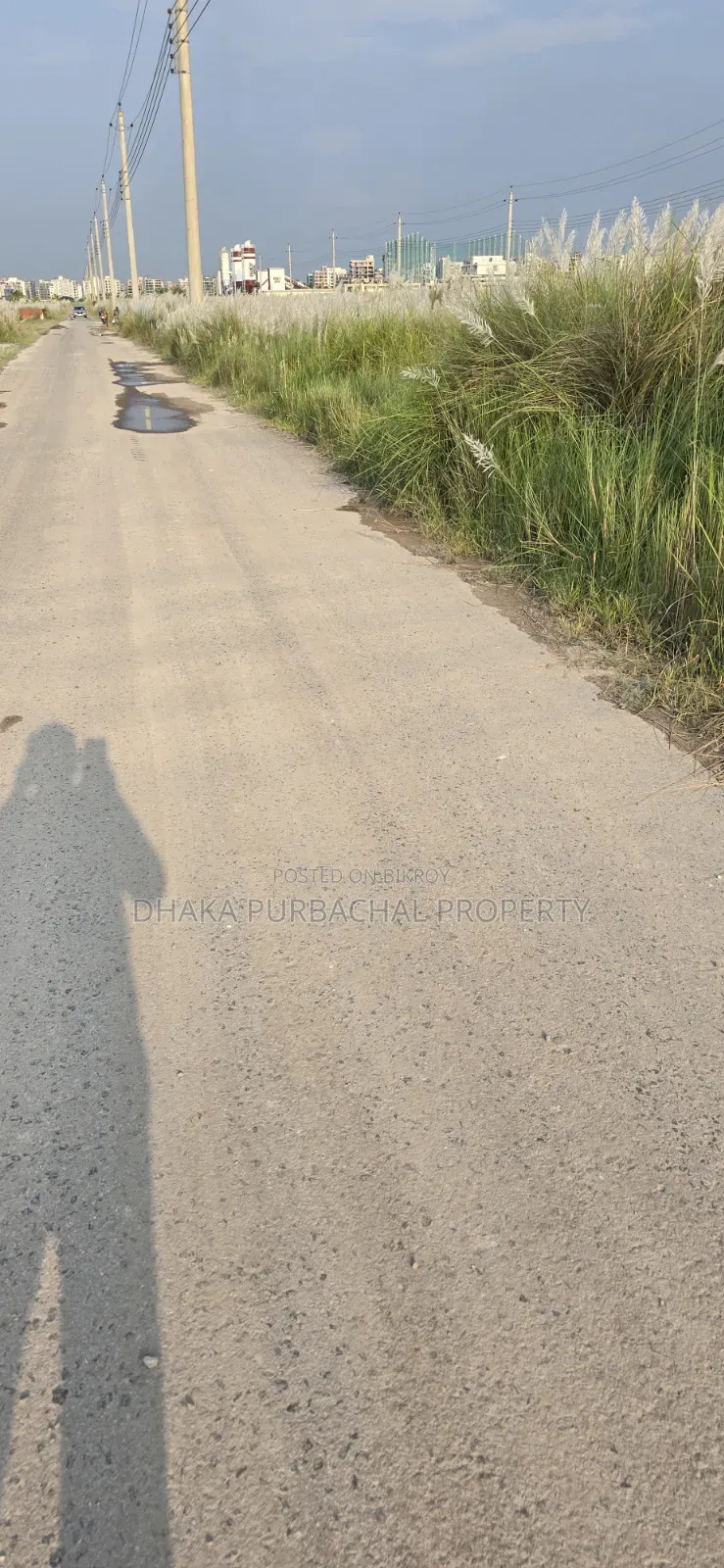 Rajuk Purbachal Sector 5 South Facing Three Katha Plot for Sale