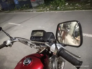Honda 2008 Red