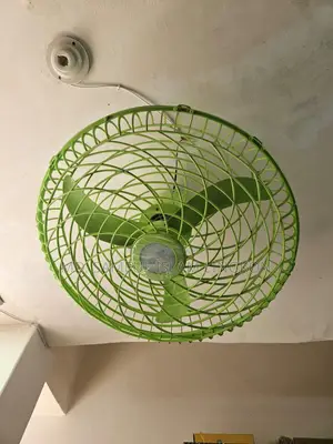 ক্লিক ক্লোজেট ফ্যান ২০ ইঞ্চি সবুজ